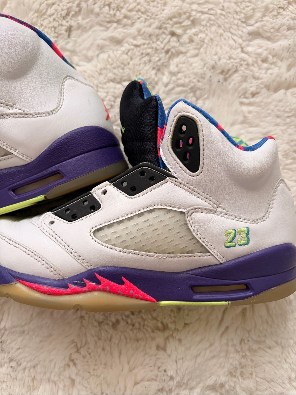 No shoe laces , Jordan 5’s - Picture 2 of 10